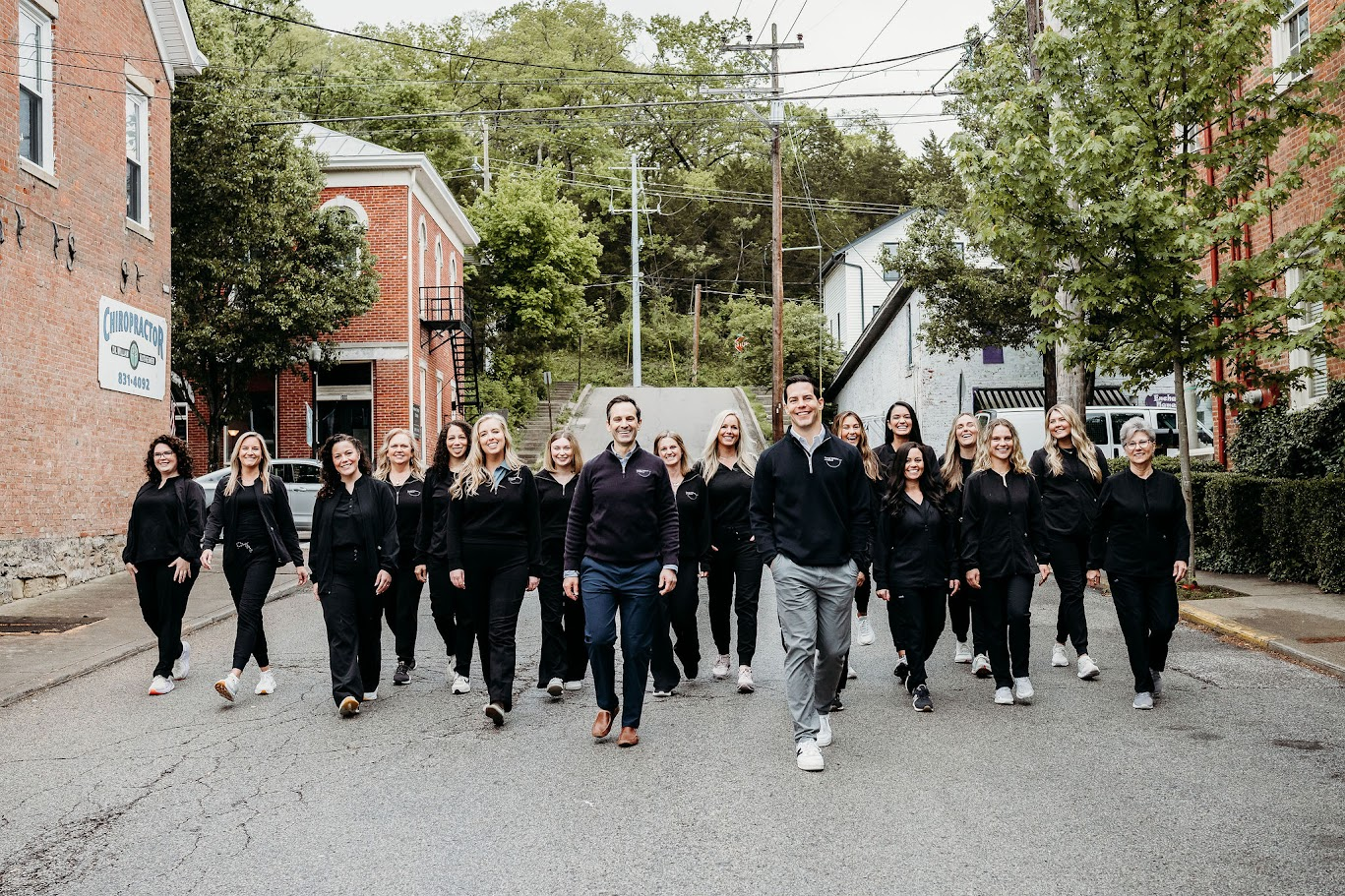 The Dental Wellness of Milford team on Main Street
